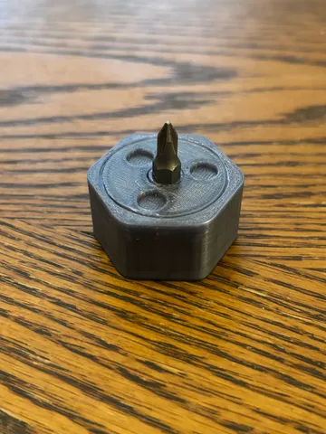 Compact Ratcheting Screwdriver