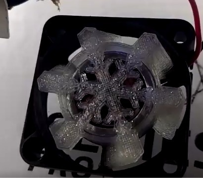 40mm Snowflake Fan