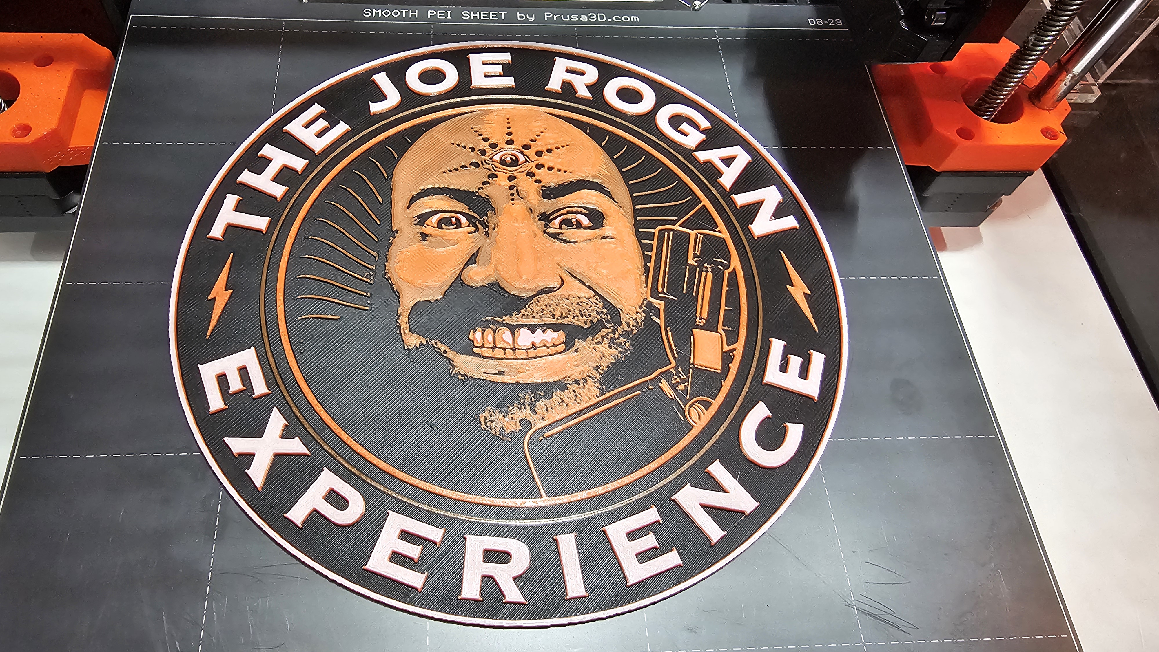 Joe Rogan Experience Hueforge