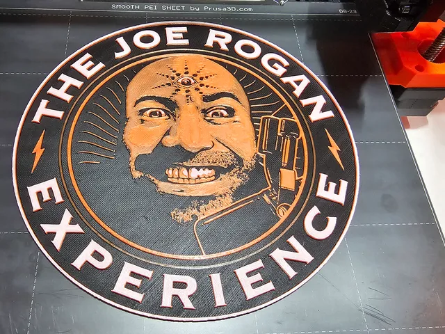 Joe Rogan Experience Hueforge