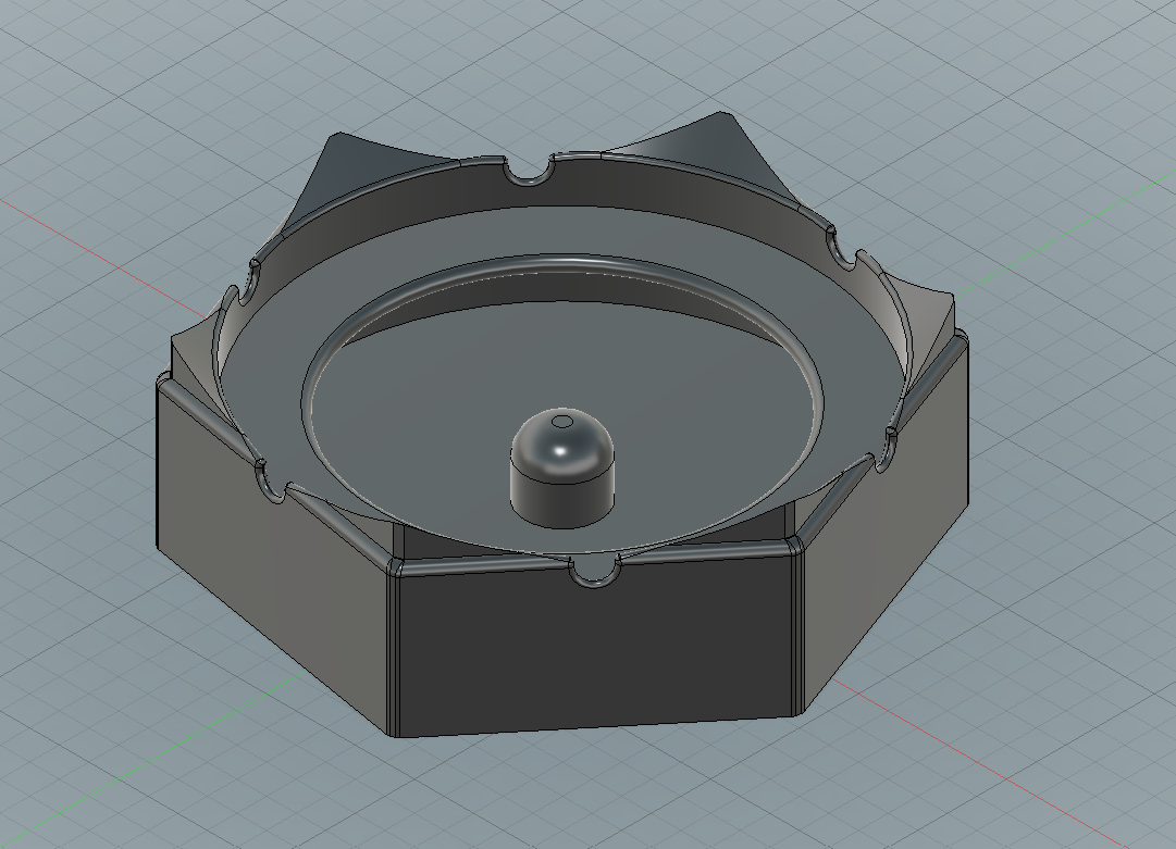 Windproof Ashtray