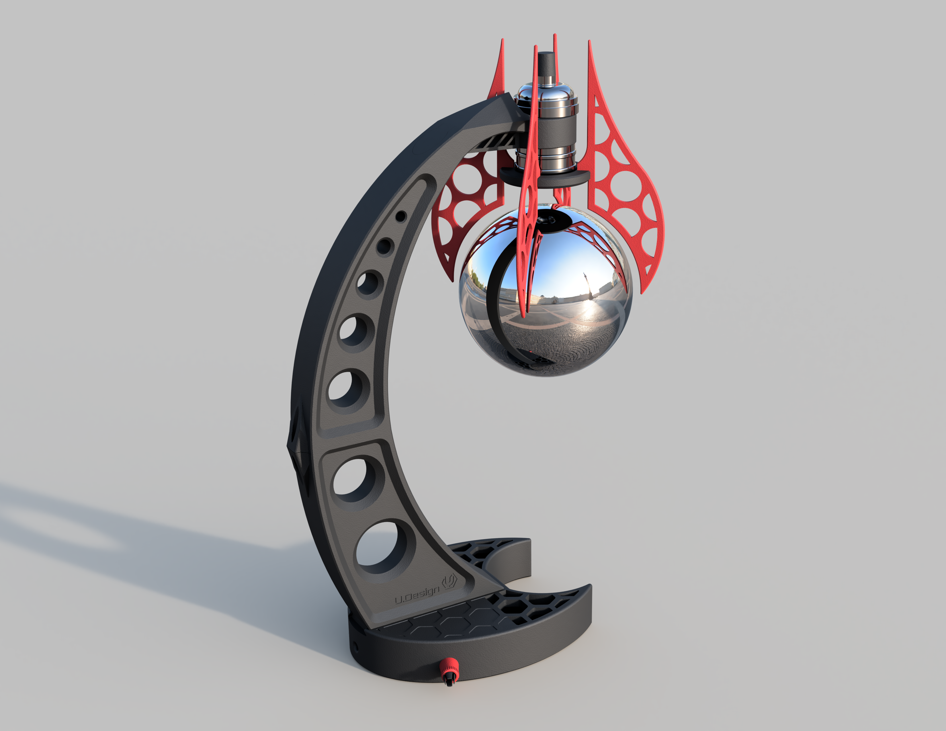 U.Design - "The Comet" Table/Desk lamp