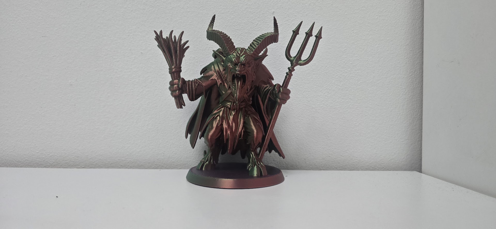 Halloween Krampus Infernal Ruler