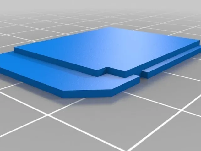 SD Chip Blank