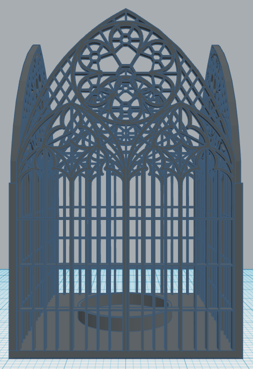 Gothic Lantern 1