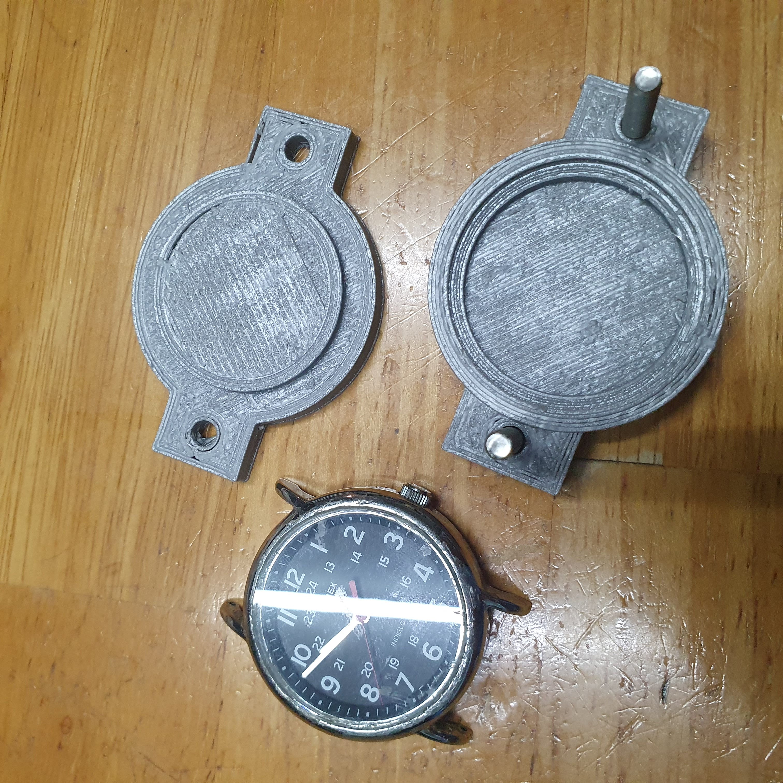 Miniatura 4 do modelo 3D Timex Watch Press