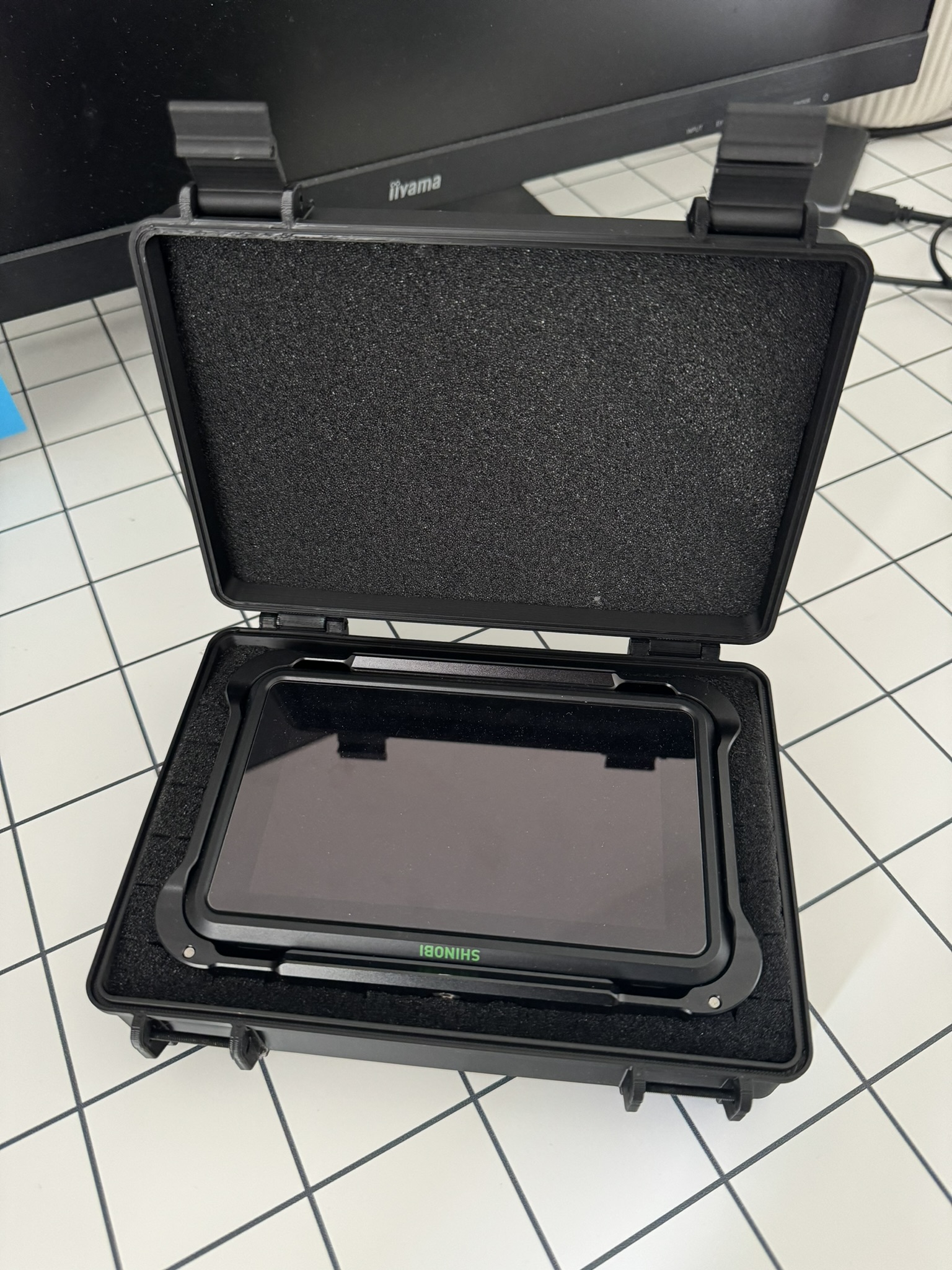 Atomos Shinobi Rugged Box