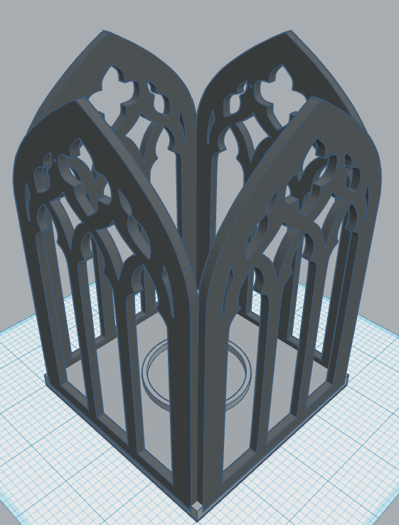 Gothic Lantern 2