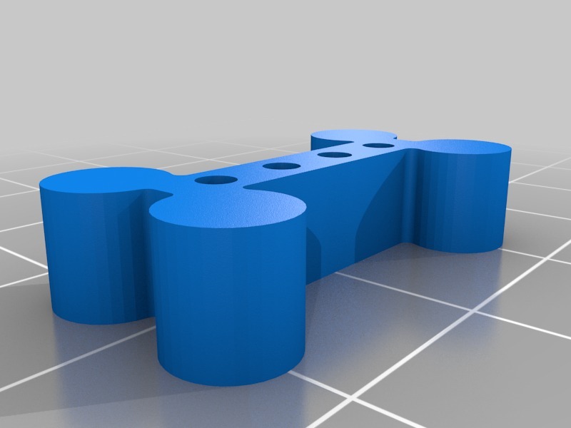 Miniatura 6 do modelo 3D Modular Wine Rack