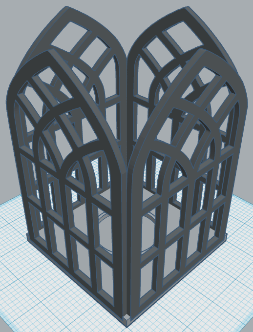 Gothic Lantern 4