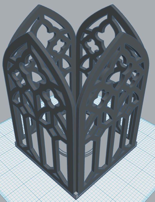 Gothic Lantern 5
