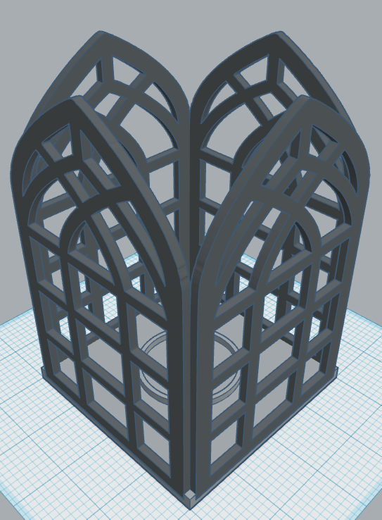 Gothic Lantern 6