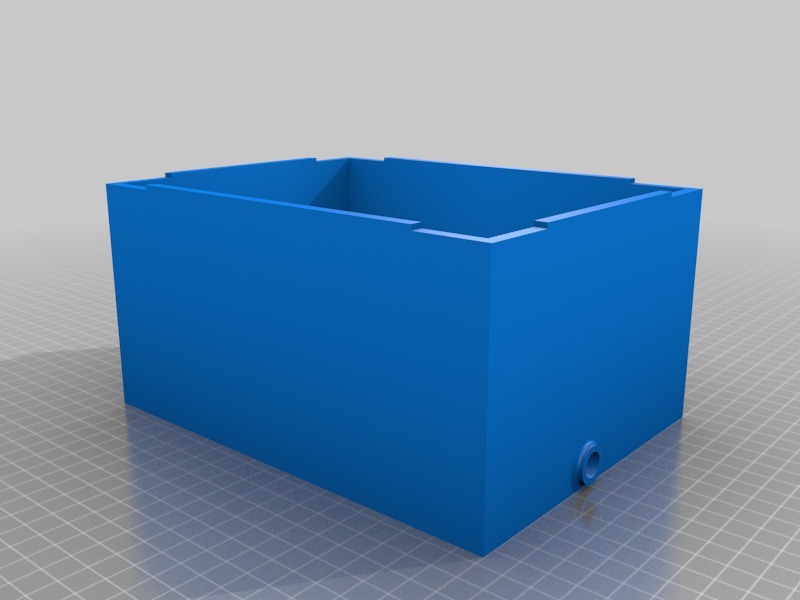 Miniatura 8 do modelo 3D Worm compost bin