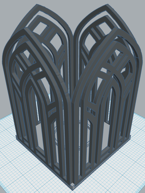 Gothic Lantern 7