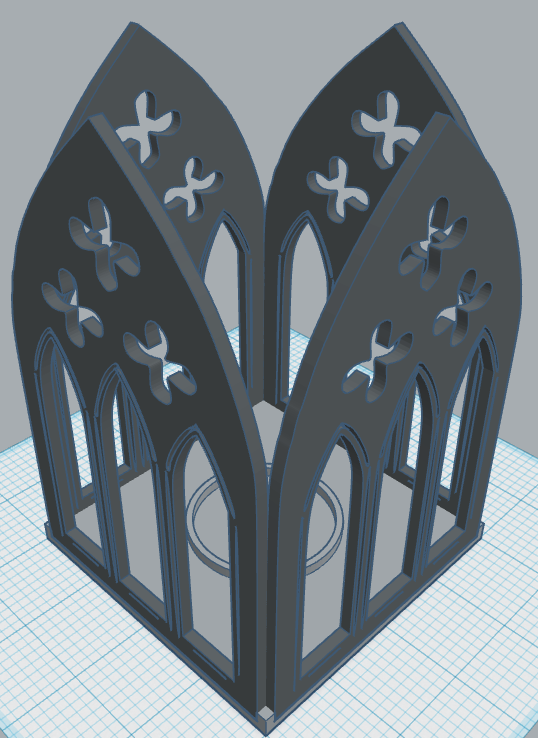 Gothic Lantern 8