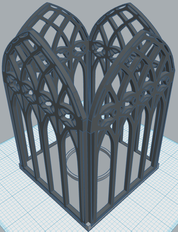 Gothic Lantern 10