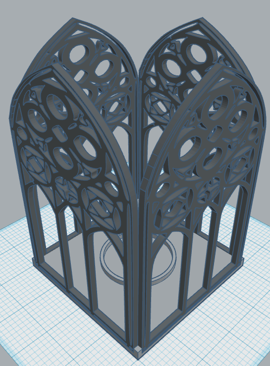 Gothic Lantern 11