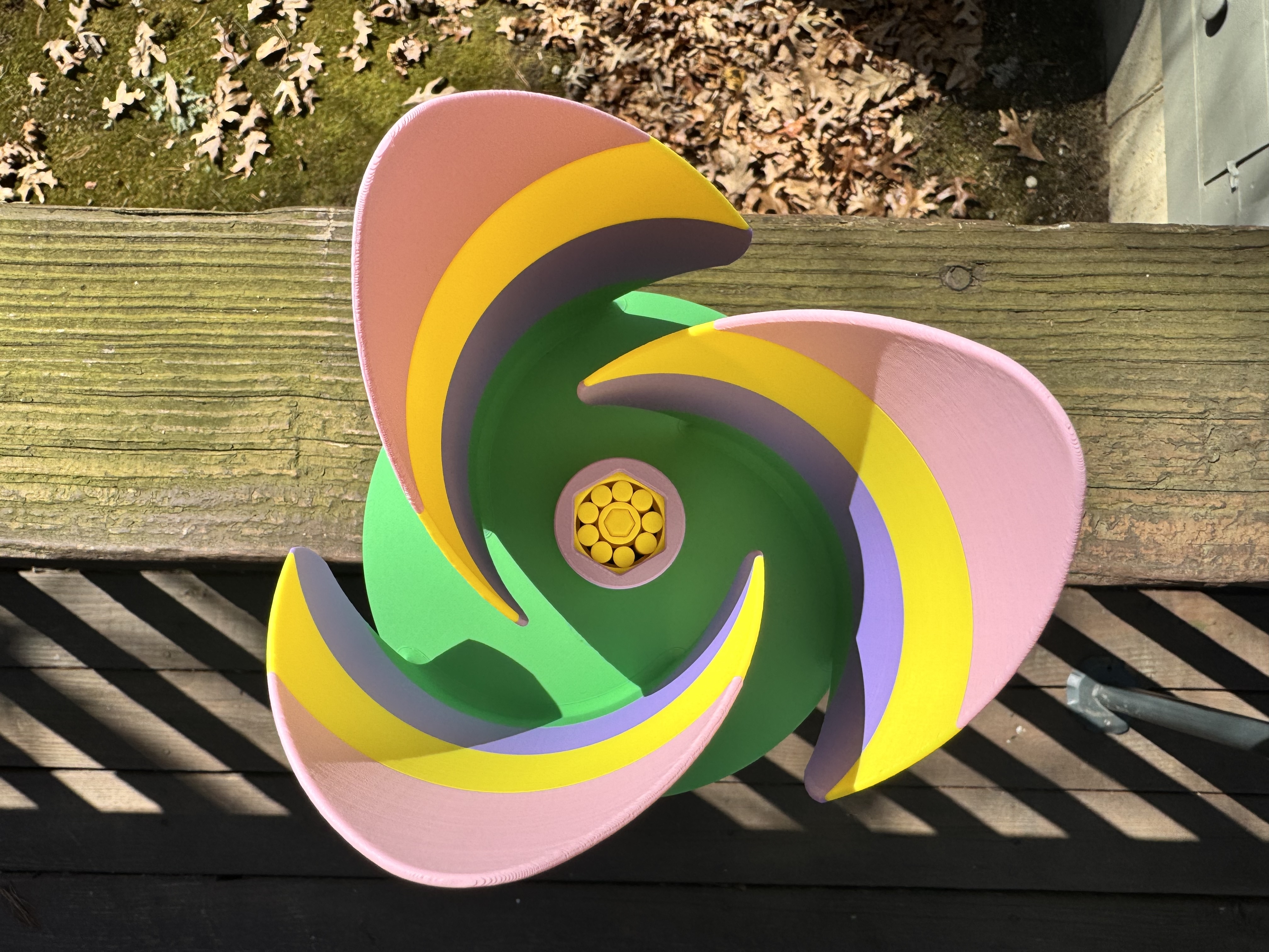 Easter Egg Windmill | No Support