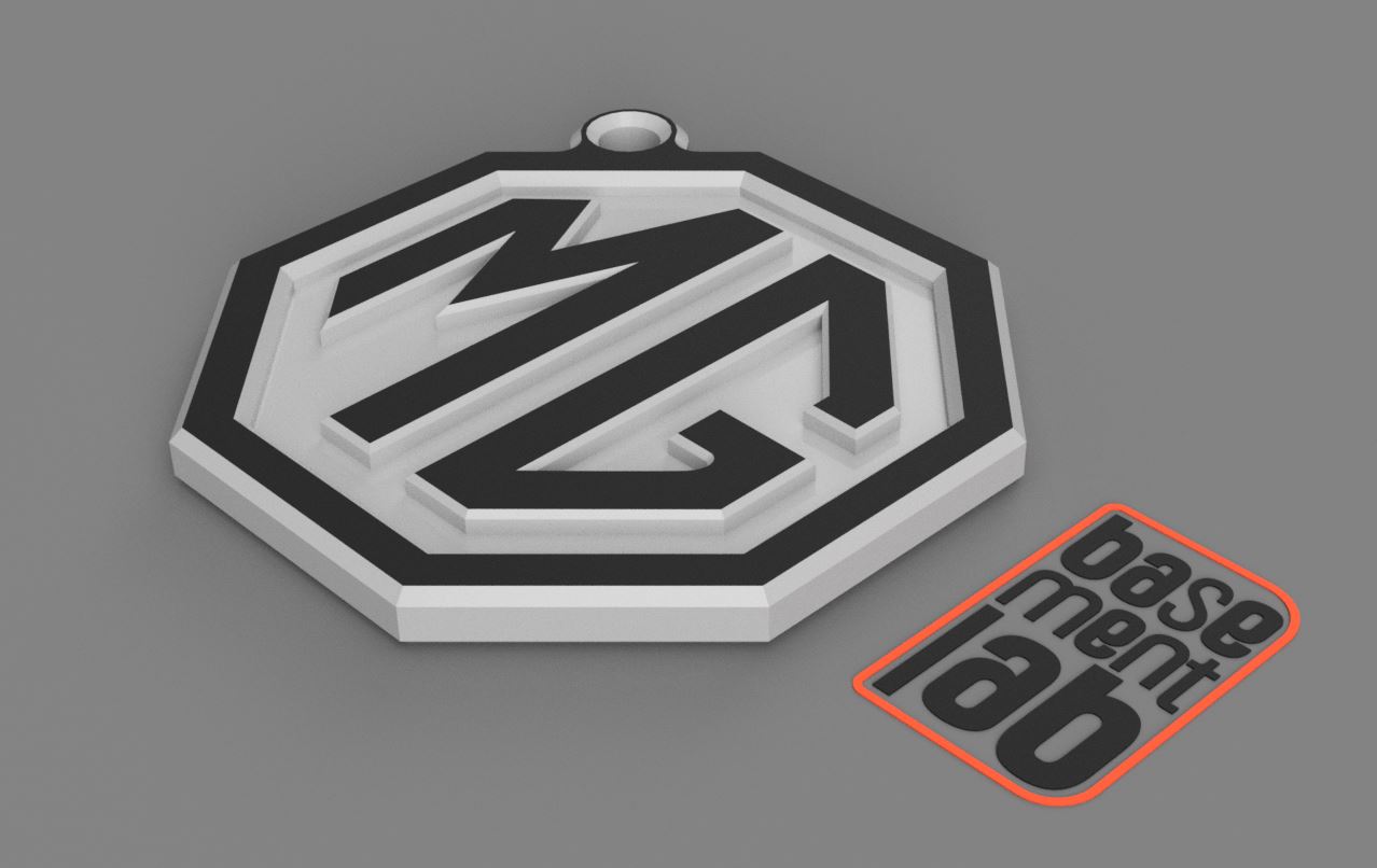 MG Classic - KEYCHAIN - PORTACHIAVI - PORTE CLÈS - 钥匙链