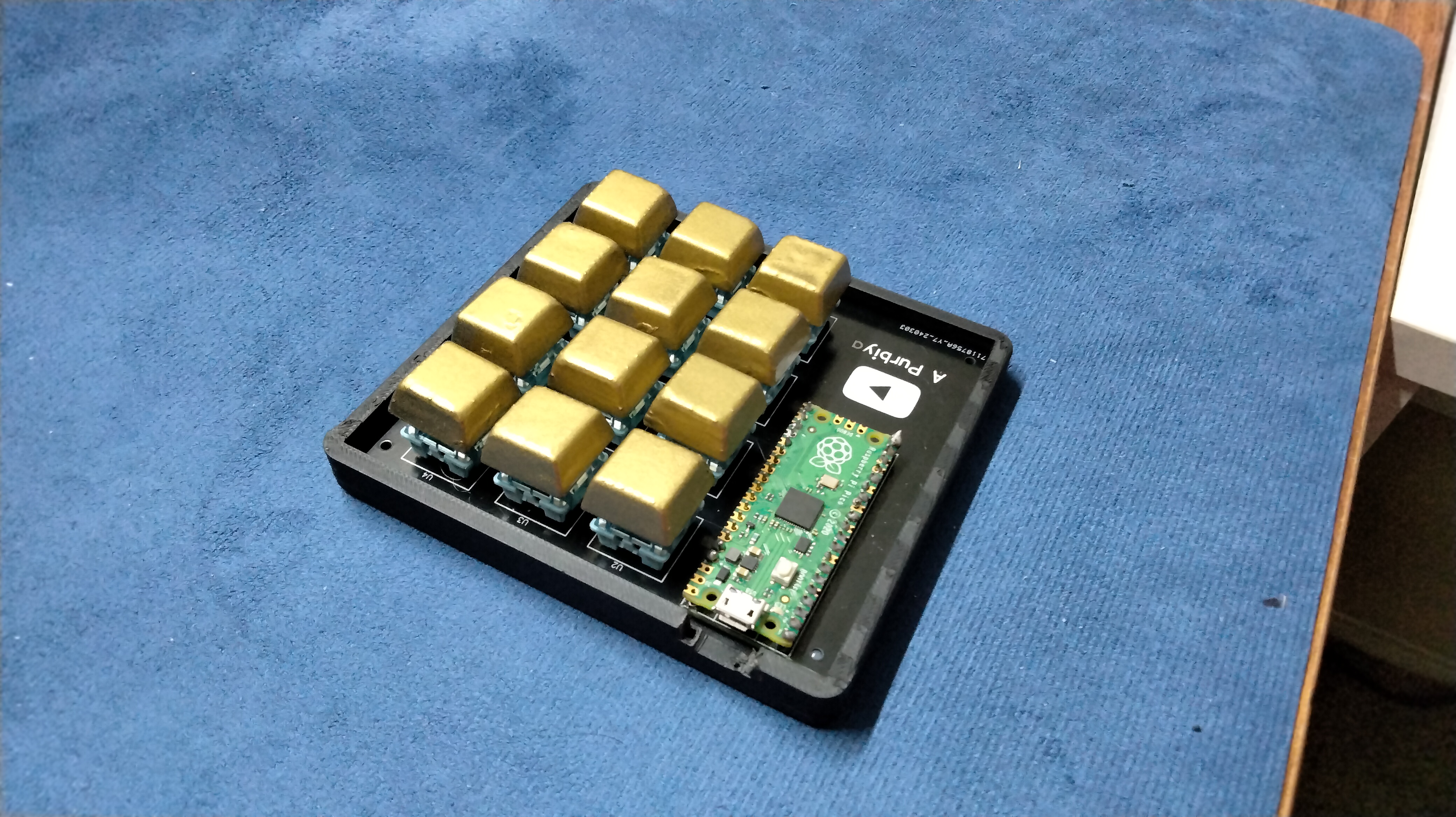 Macro Keyboard | Keycaps + Case — miniatura 3