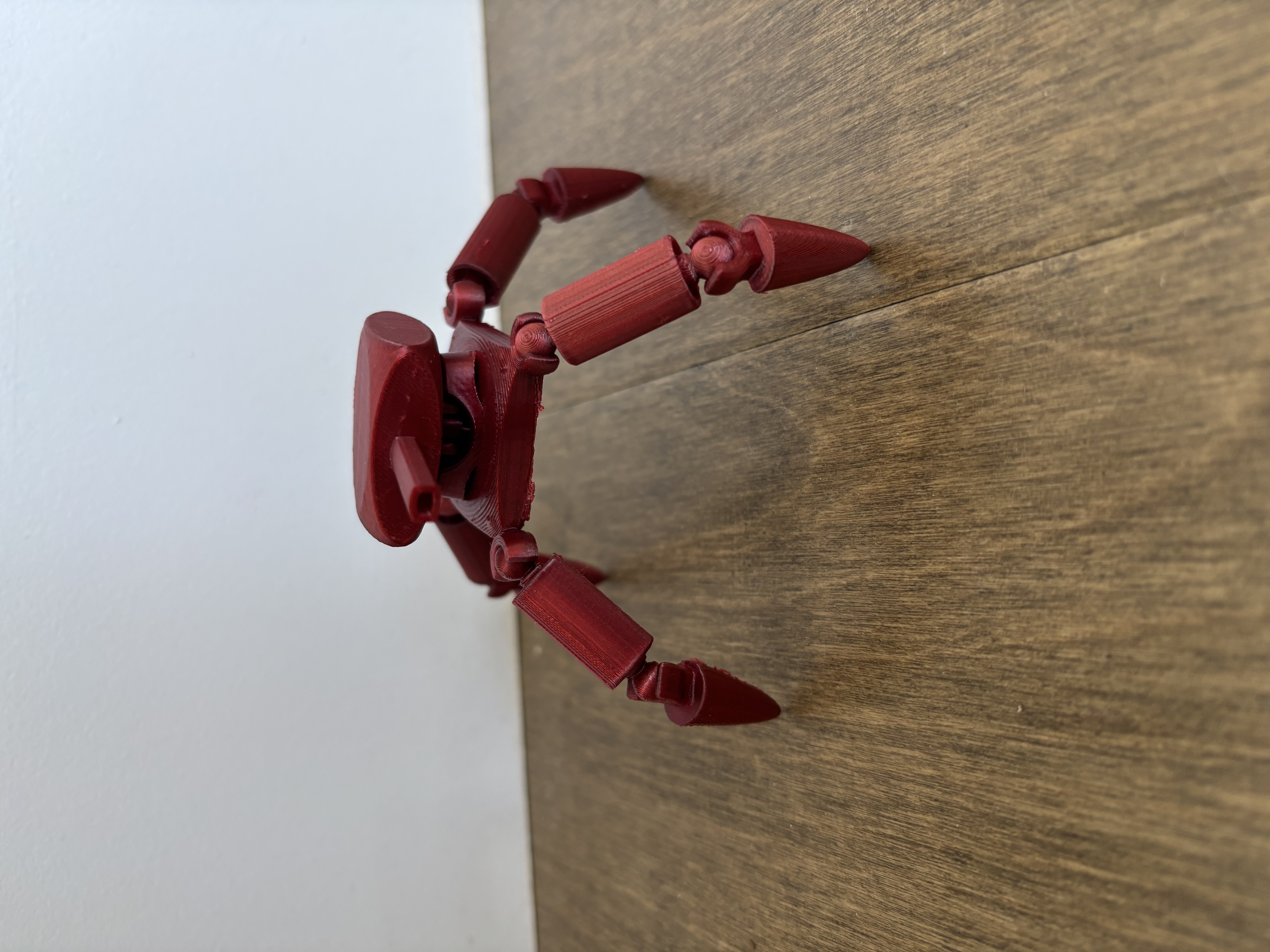 Jointed Artillery Bot Stronger Body Joint