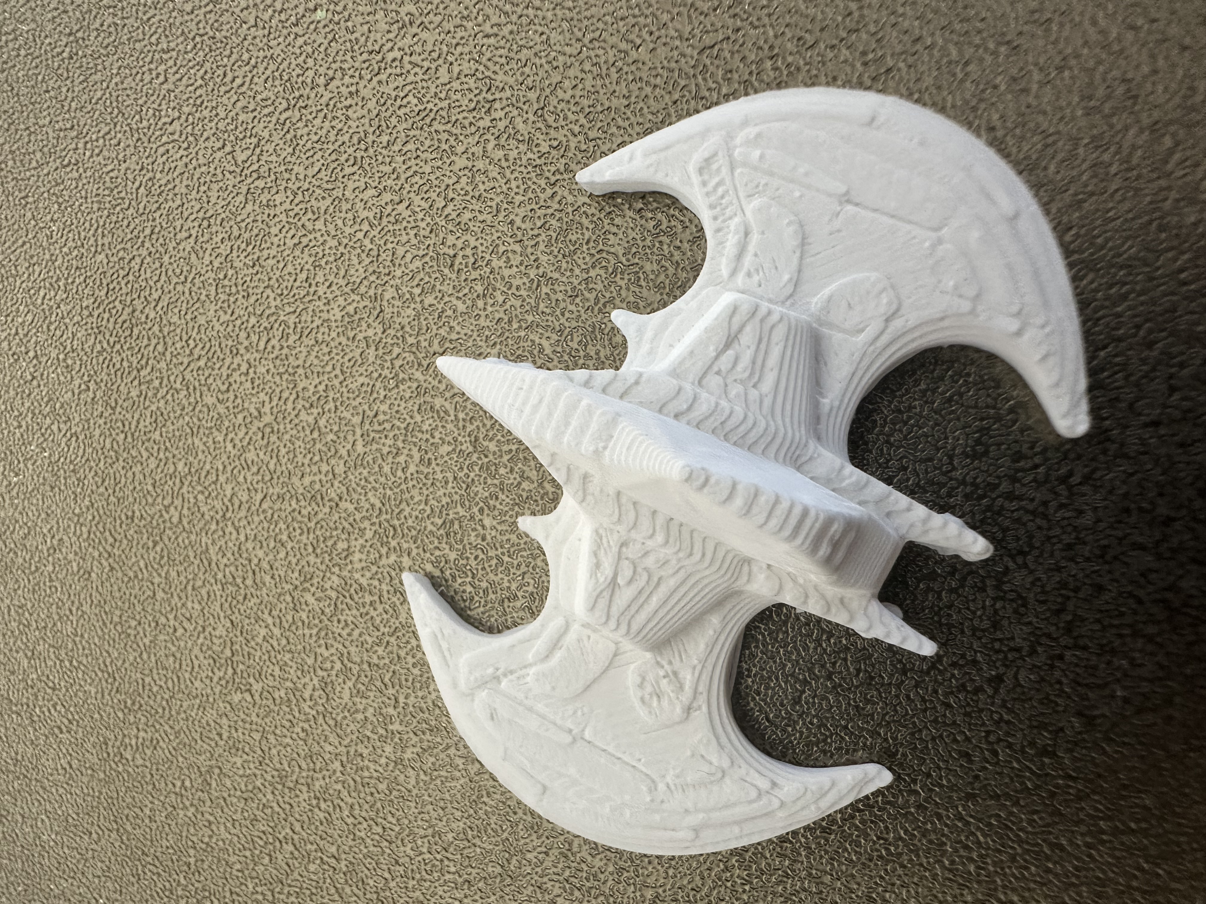 Miniatura 3 do modelo 3D Batwing