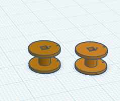Filament Spools for hoodie strings