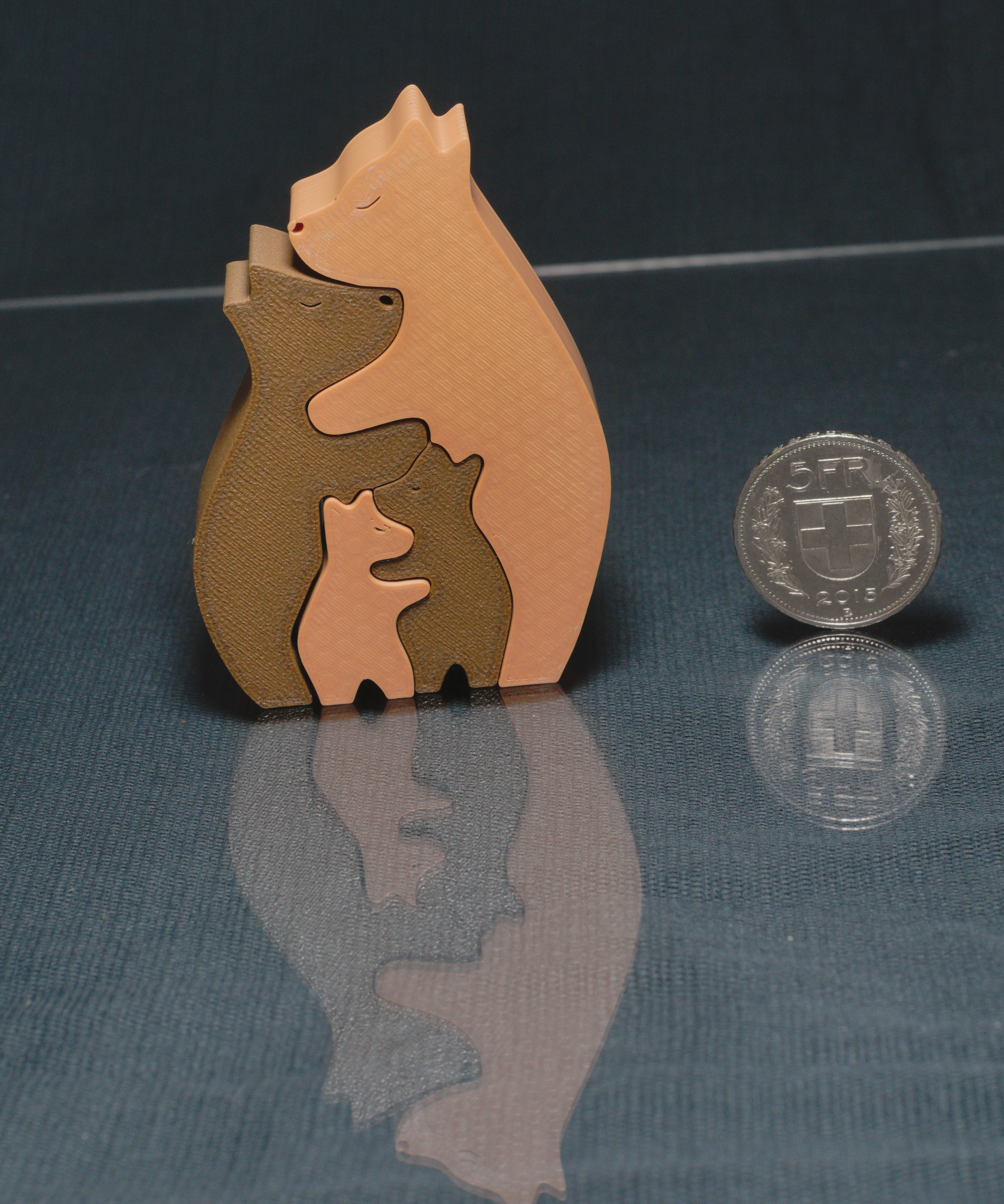 Hugging Bears Puzzle — thumbnail 2