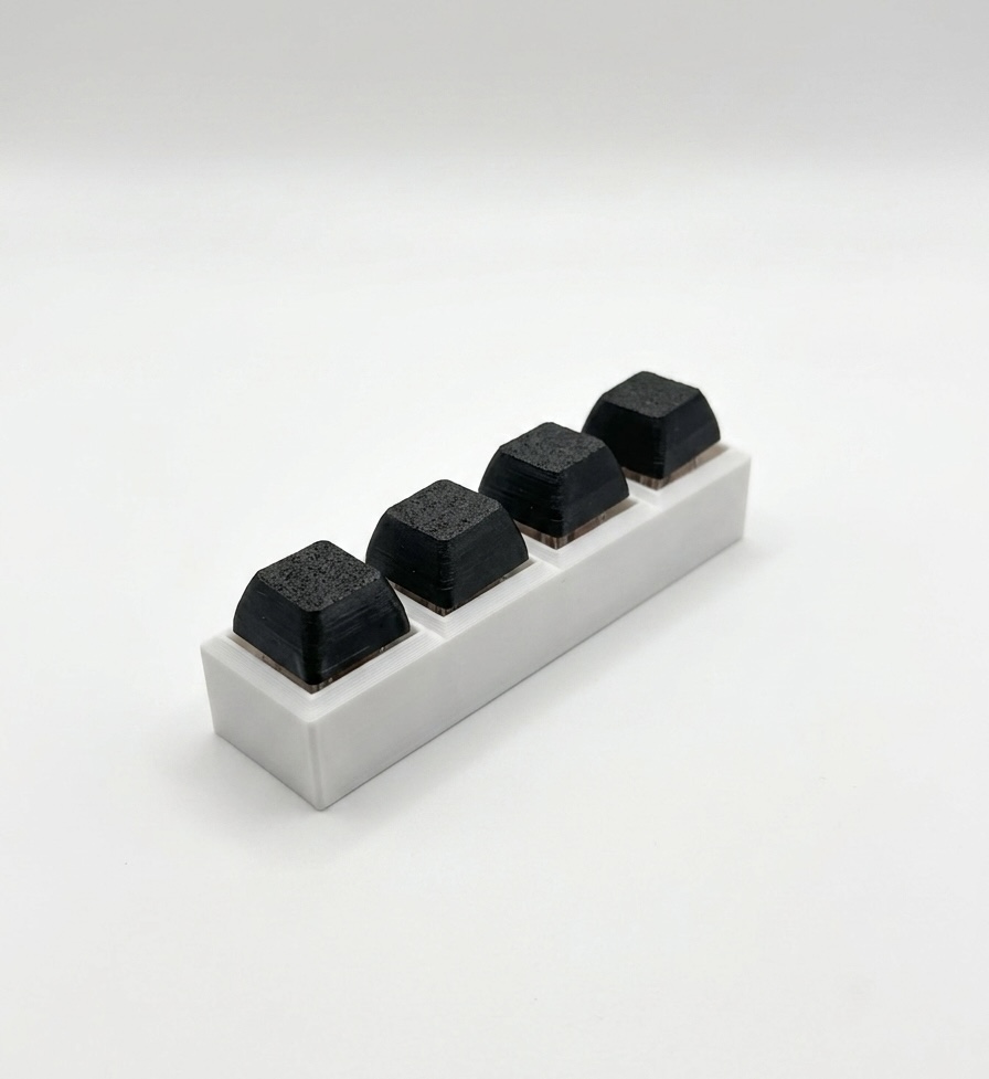 4-Key Cap Clicker Fidget toy