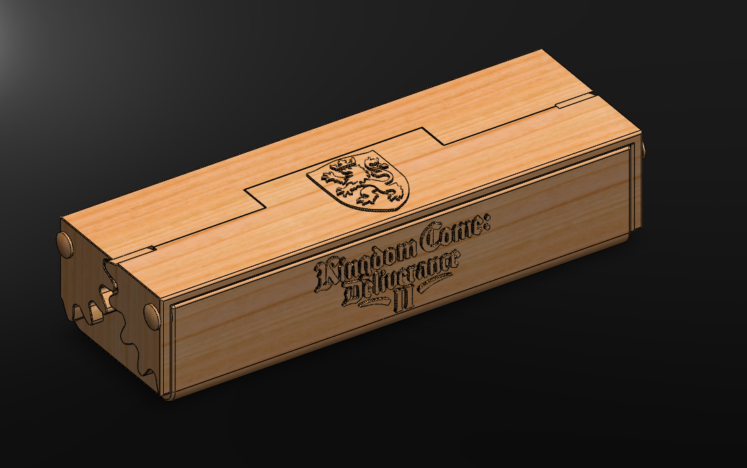 Kingdom Blade Reliquary