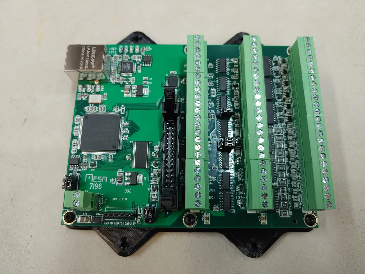 Mesa 7i96 Card Mount by cere19 | Download free STL model | Printables.com