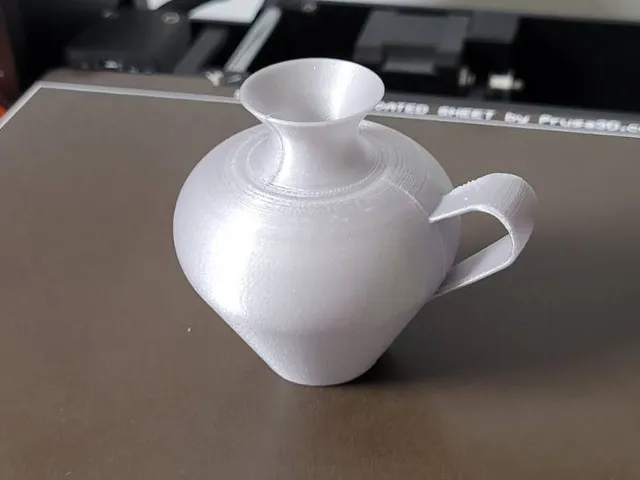 First model - training vase