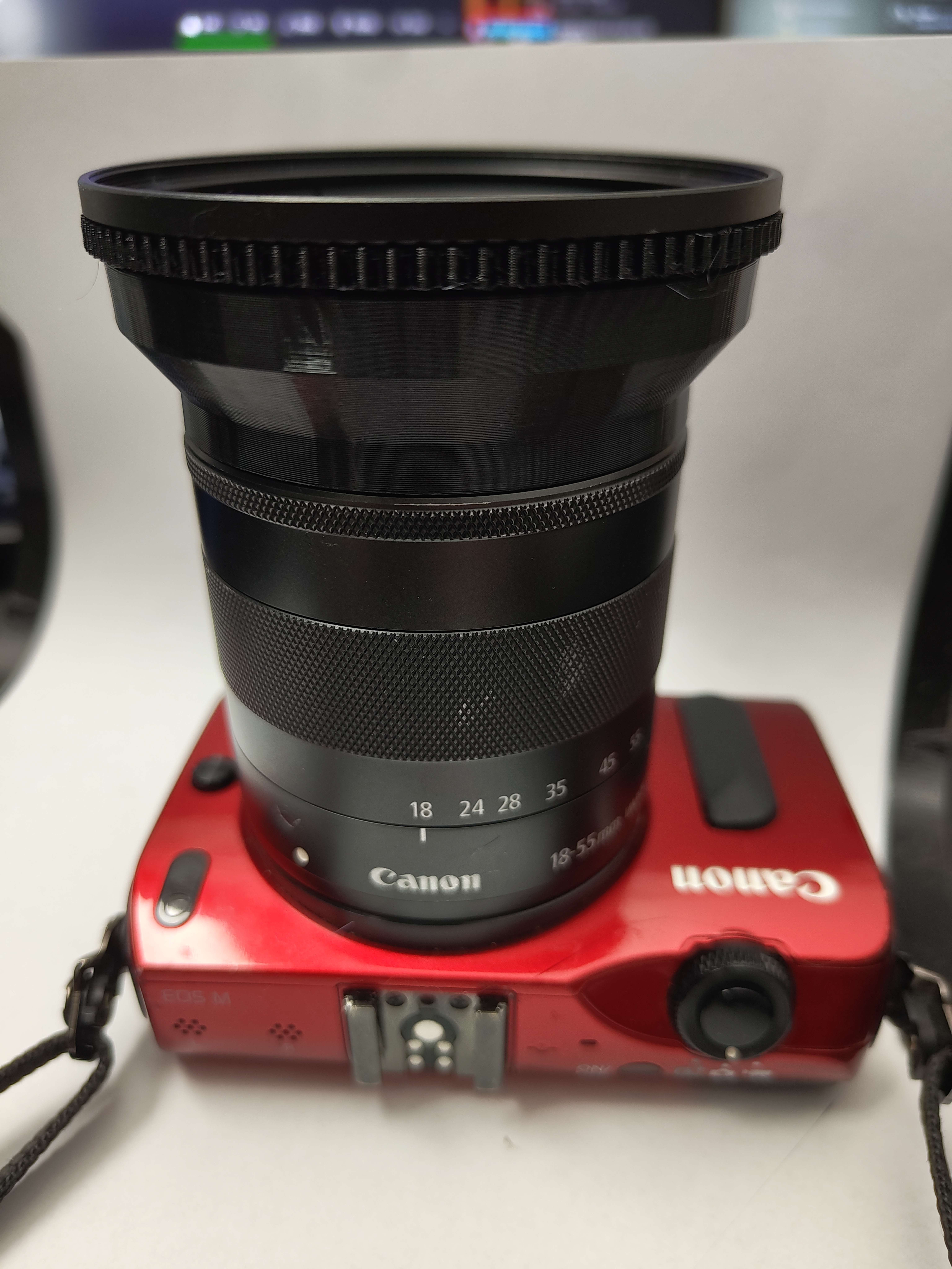Polarizer + Step up ring Cover — miniatura 3