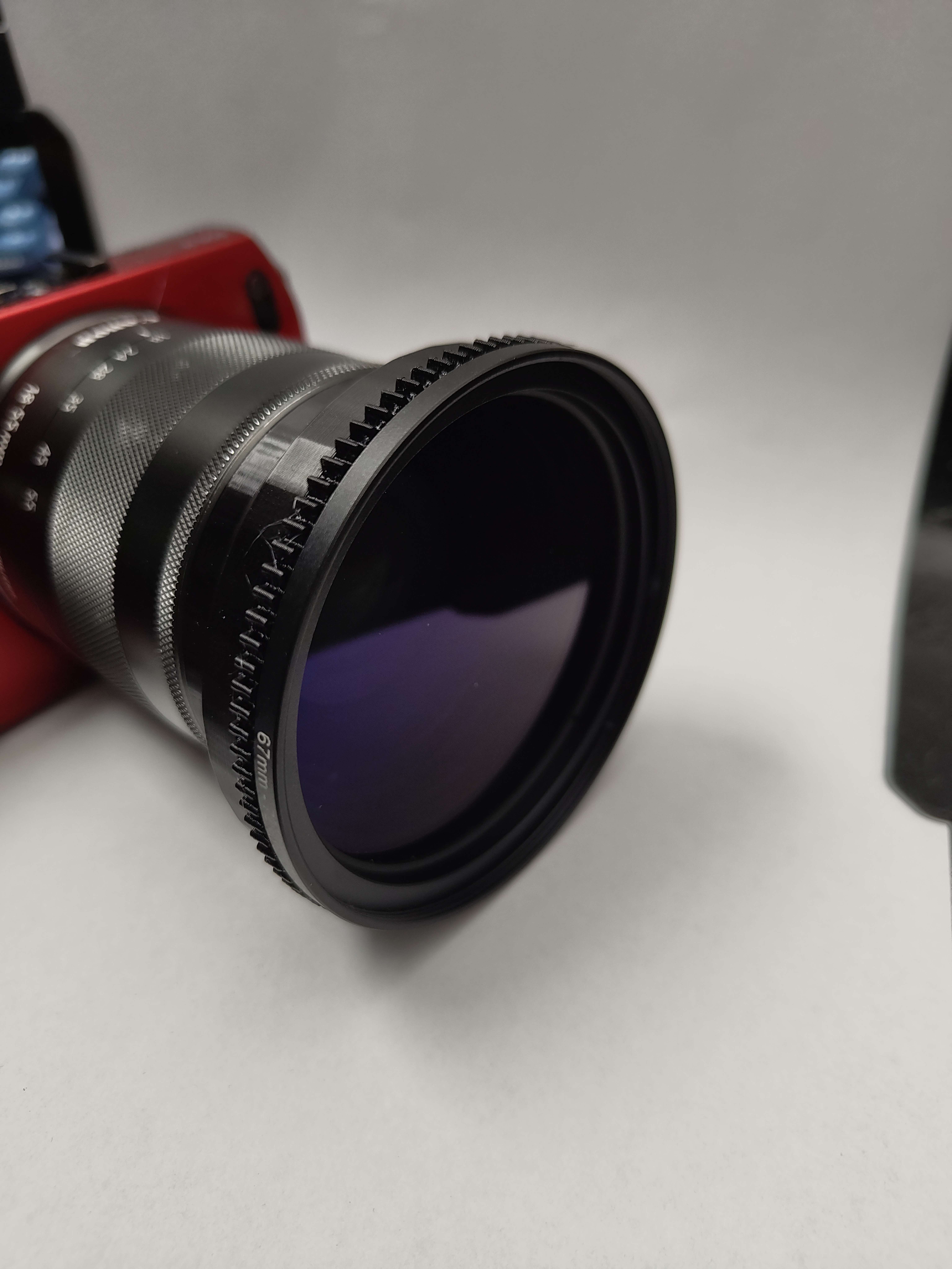 Polarizer + Step up ring Cover — miniatura 2