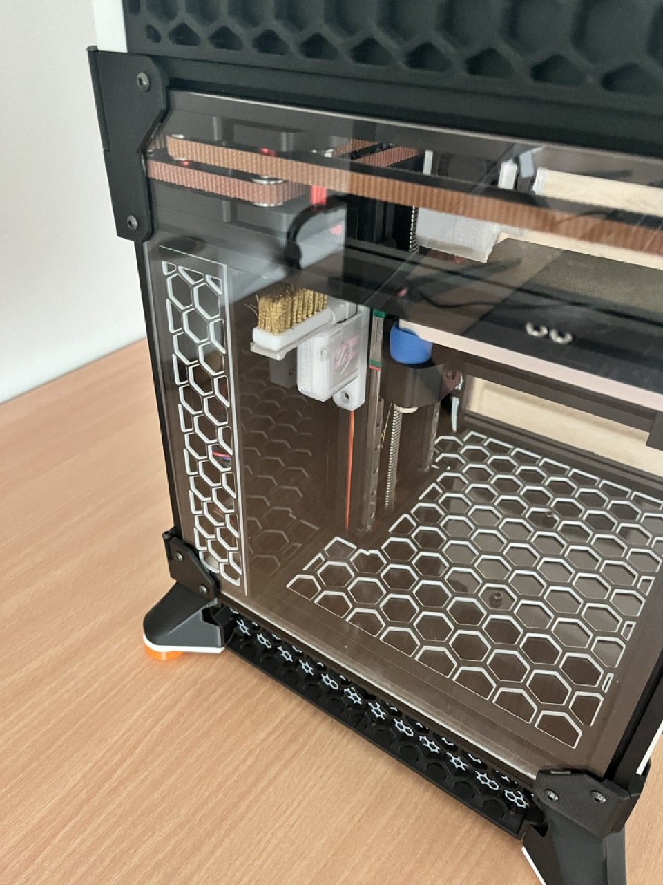 Voron 0.1/0.2 Site Skirt/Panel