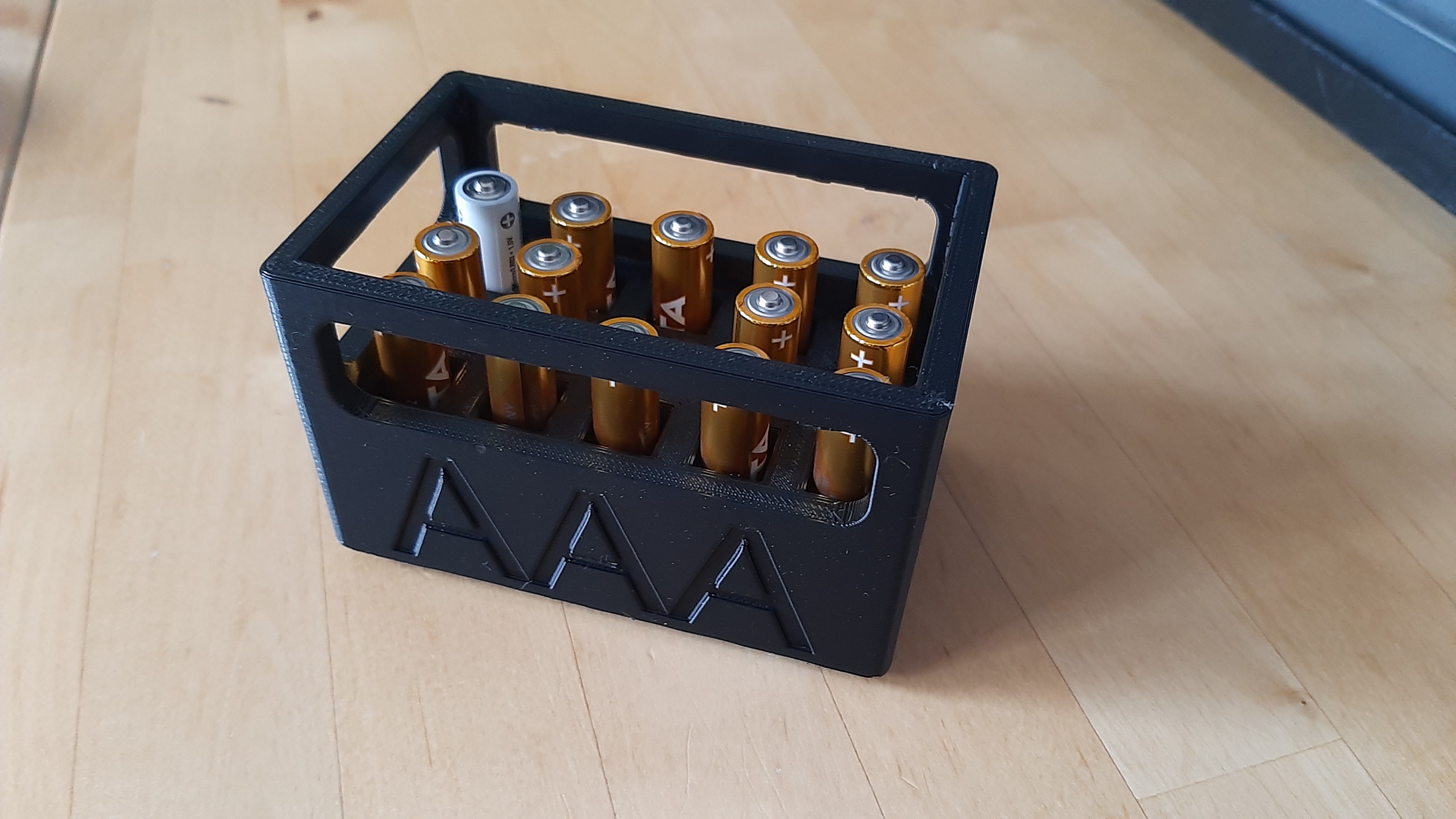 Batteriekiste AAA