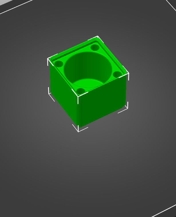 IVG vape holder gridfinity