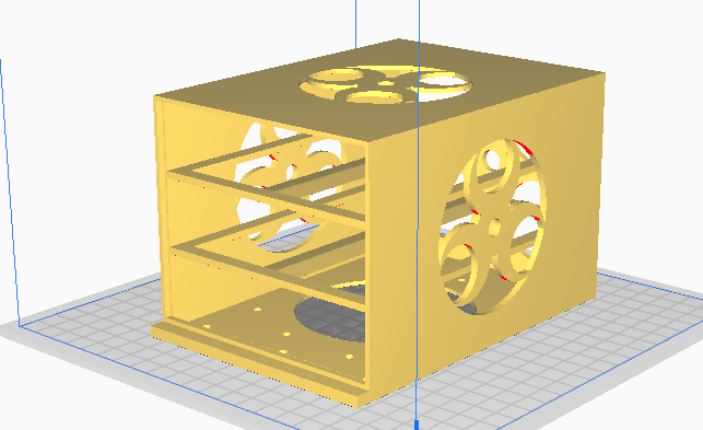 Microsever extra HDD caddy