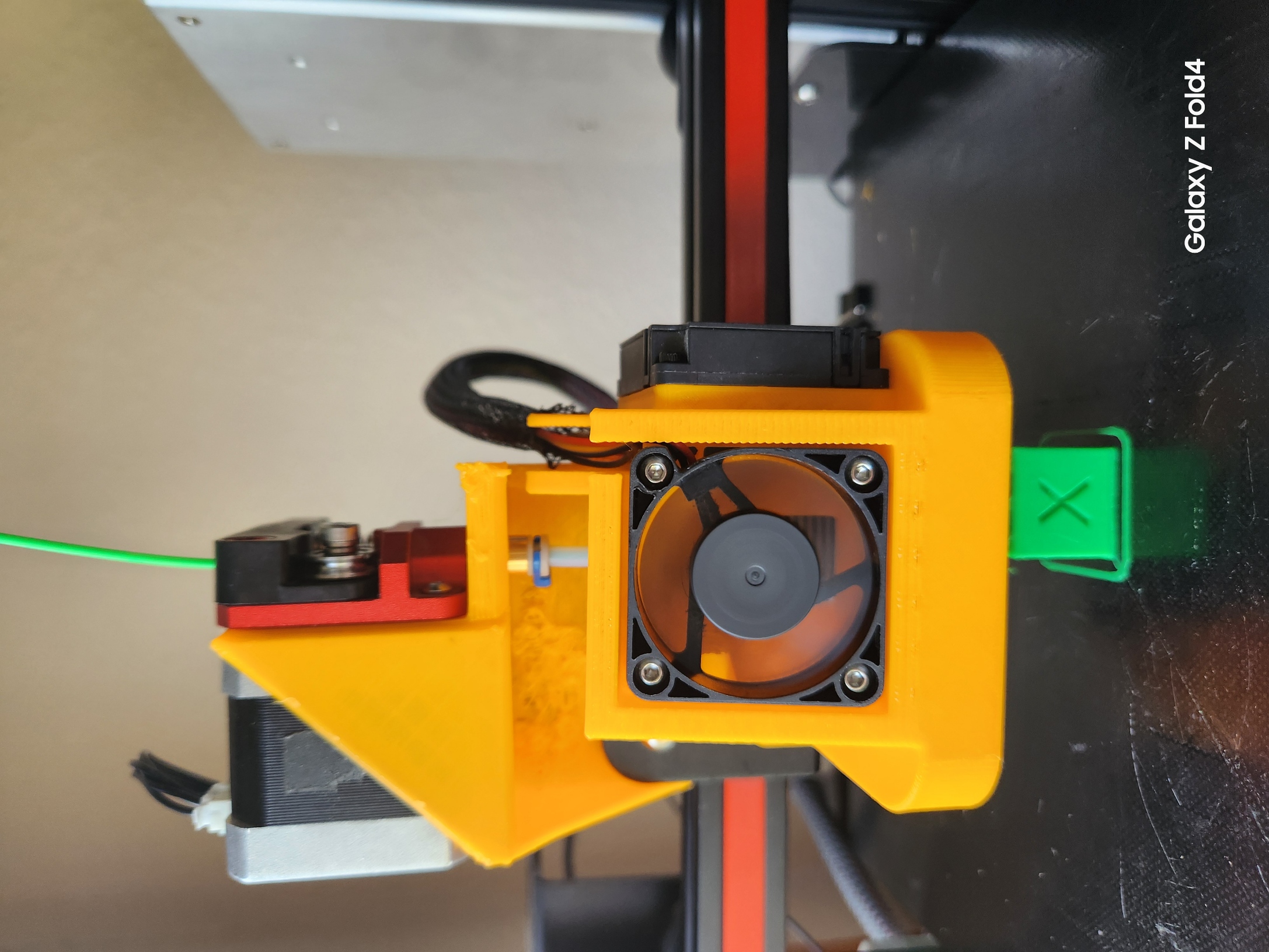 Direct Drive Conversion Bracket for Ender 3/Pro (compatible w/ Satsana fan duct)