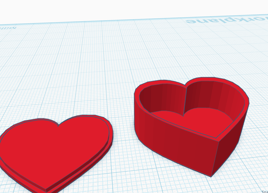 heart box