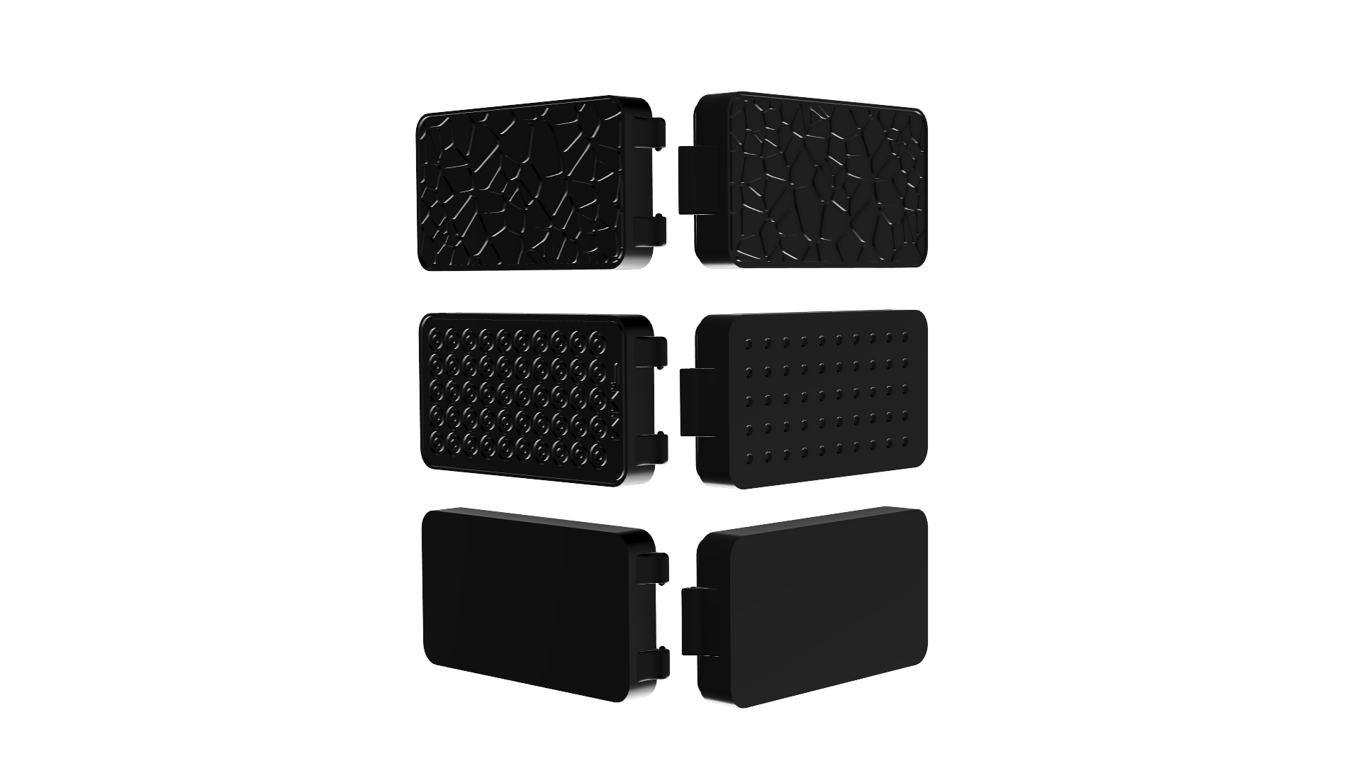 Miniatura 5 do modelo 3D 9mm Ammo Box 50 compact