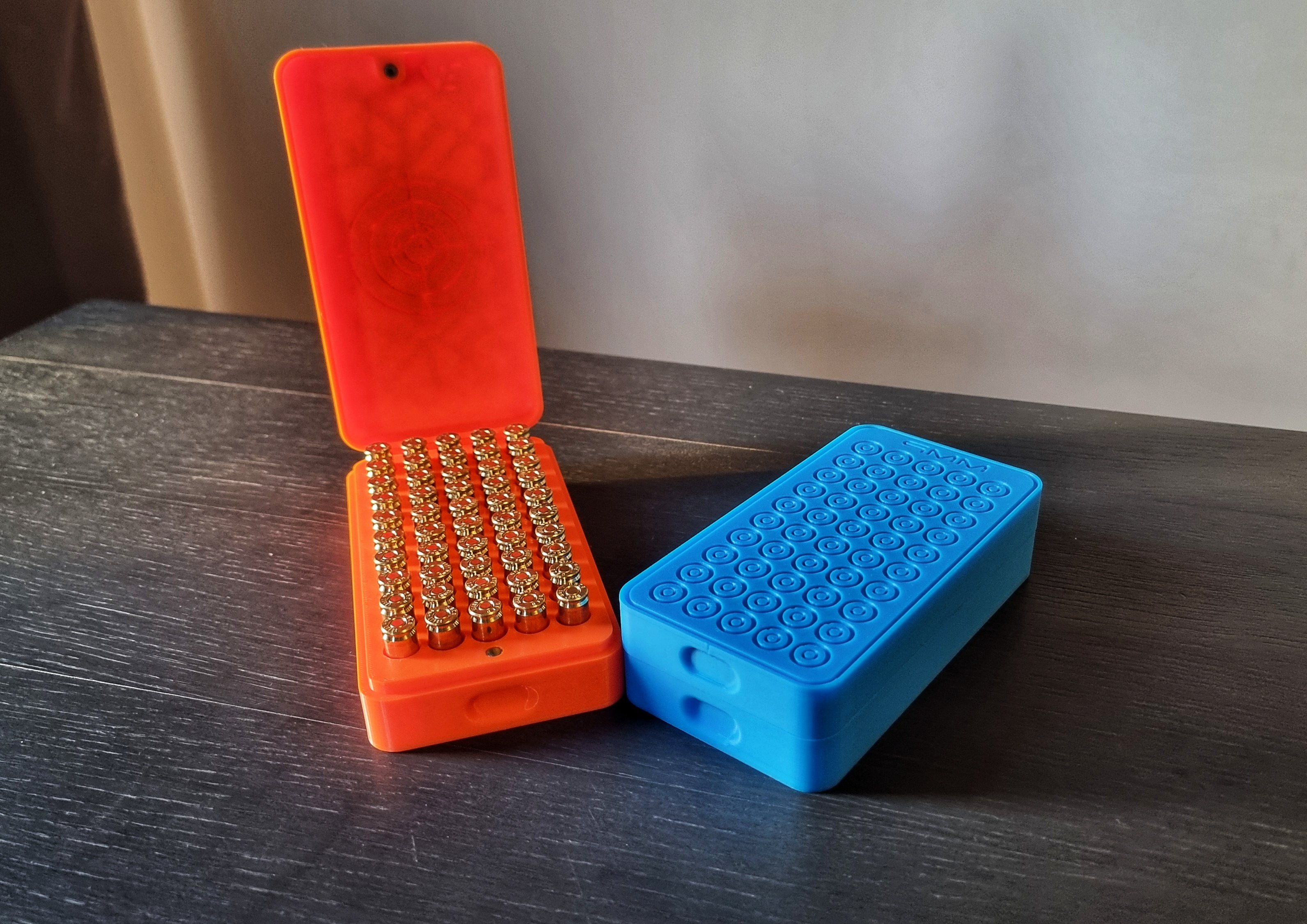 9mm Ammo Box 50 compact