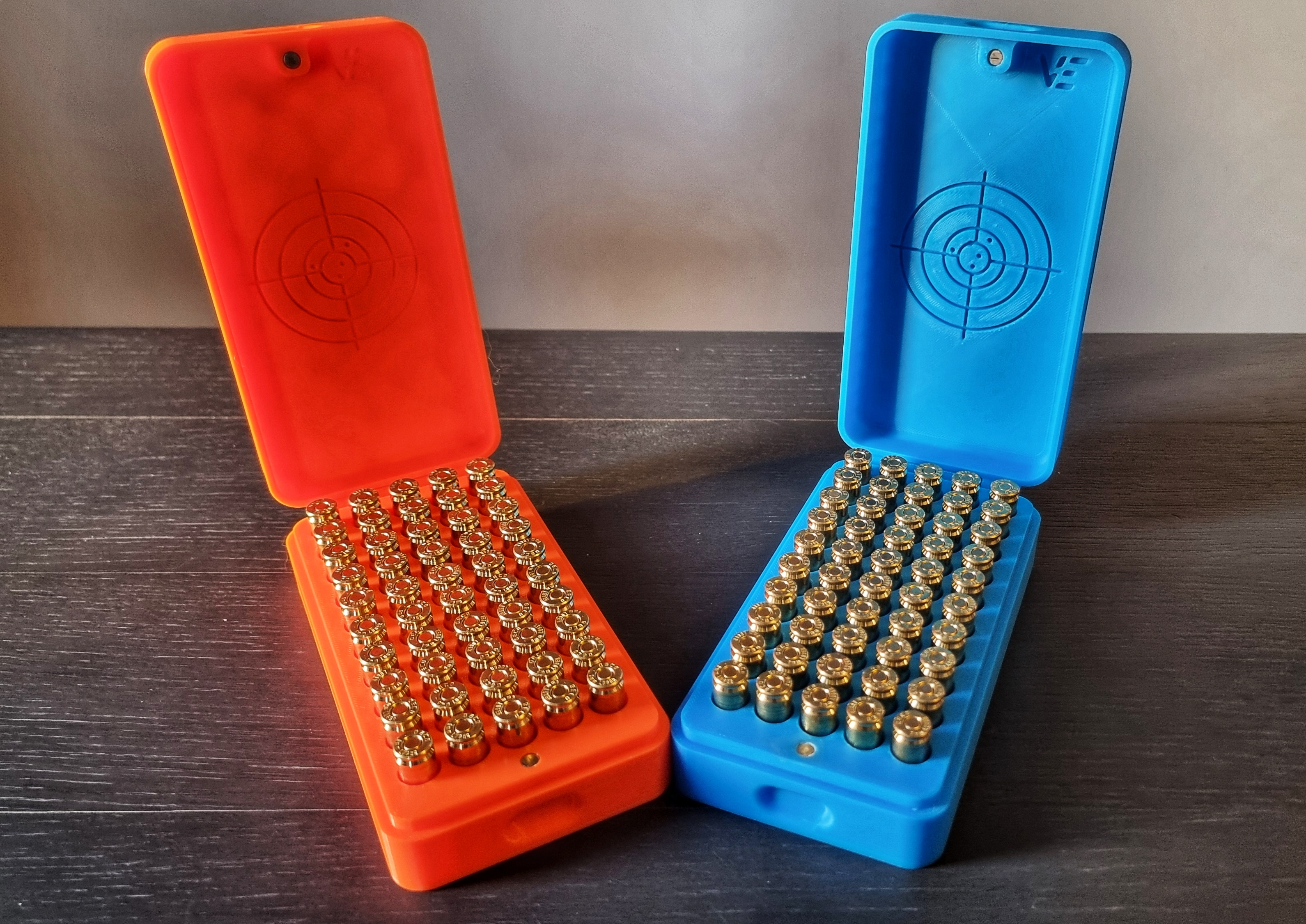 Miniatura 3 do modelo 3D 9mm Ammo Box 50 compact