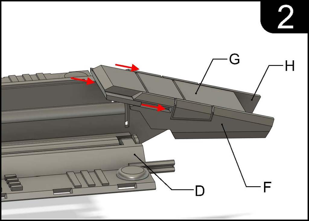 Lambda-Class Imperial Shuttle Kit Card — thumbnail 6