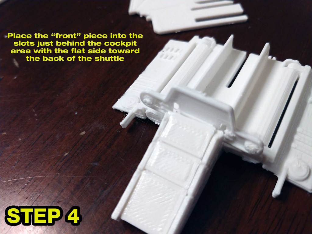 Lambda-Class Imperial Shuttle Kit Card — thumbnail 16