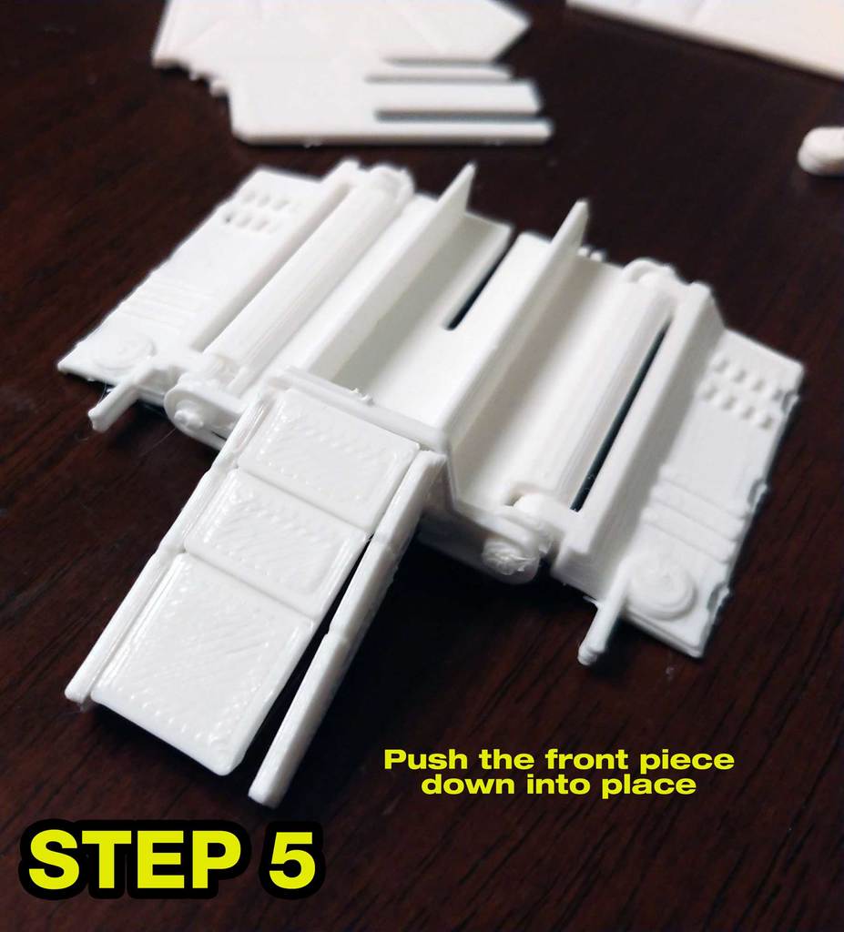Lambda-Class Imperial Shuttle Kit Card — thumbnail 17