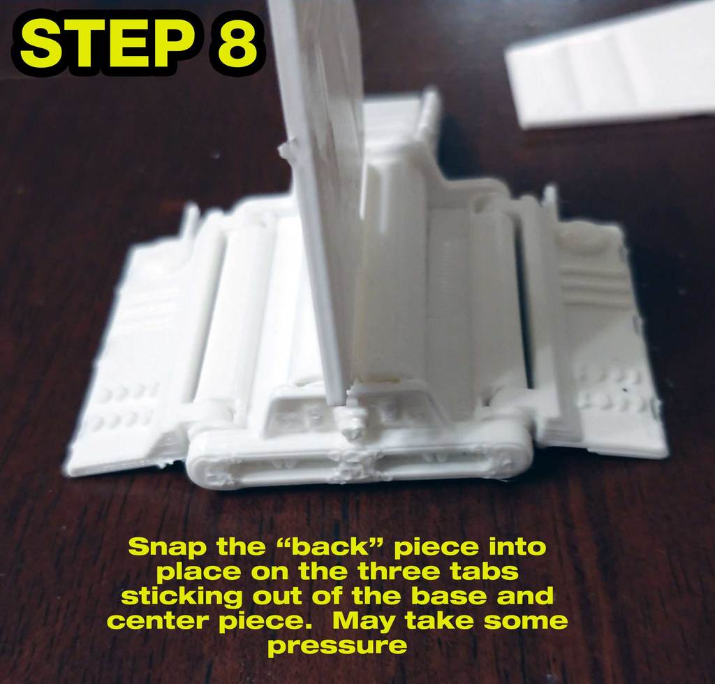 Lambda-Class Imperial Shuttle Kit Card — thumbnail 20