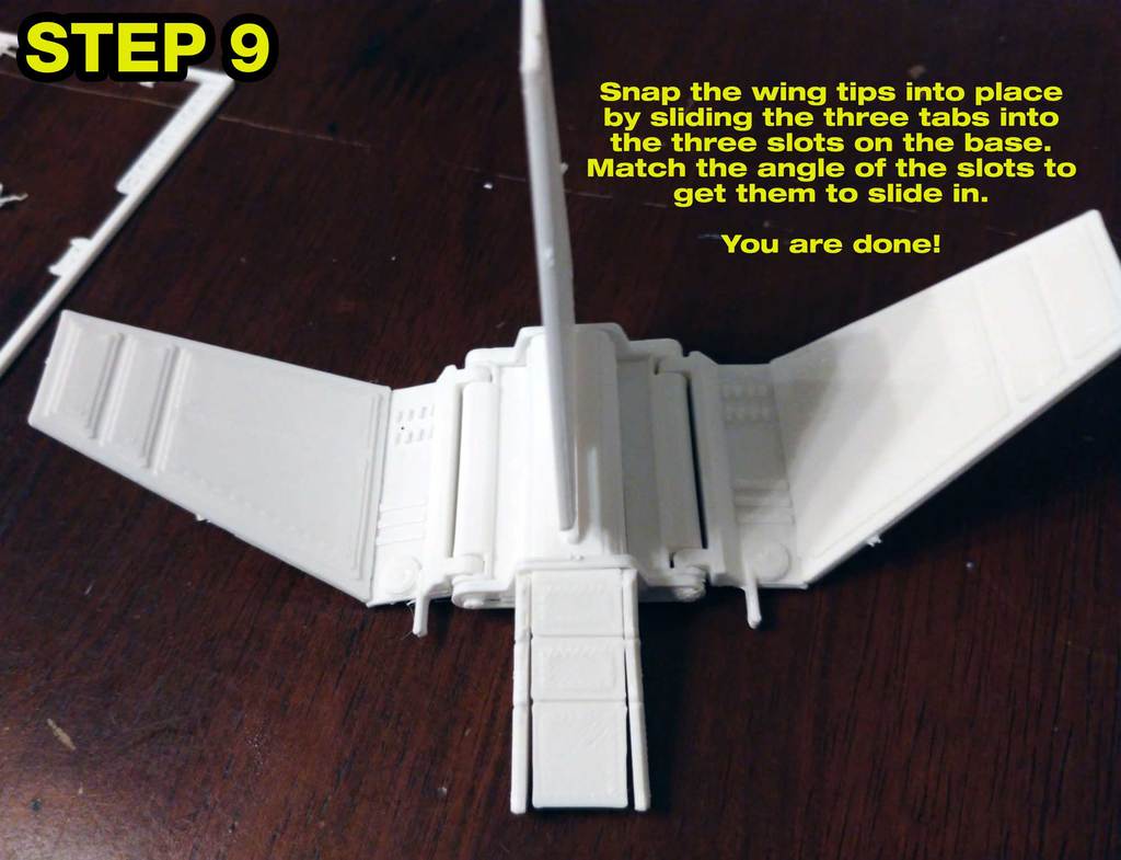 Lambda-Class Imperial Shuttle Kit Card — thumbnail 21