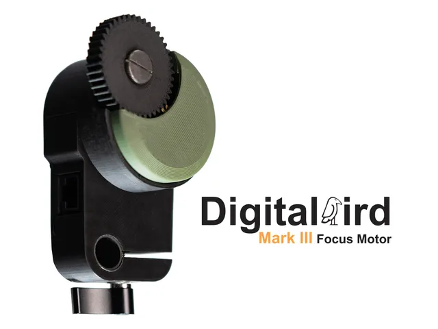 Digital Bird Focus/ Zoom Motor-  Mark4