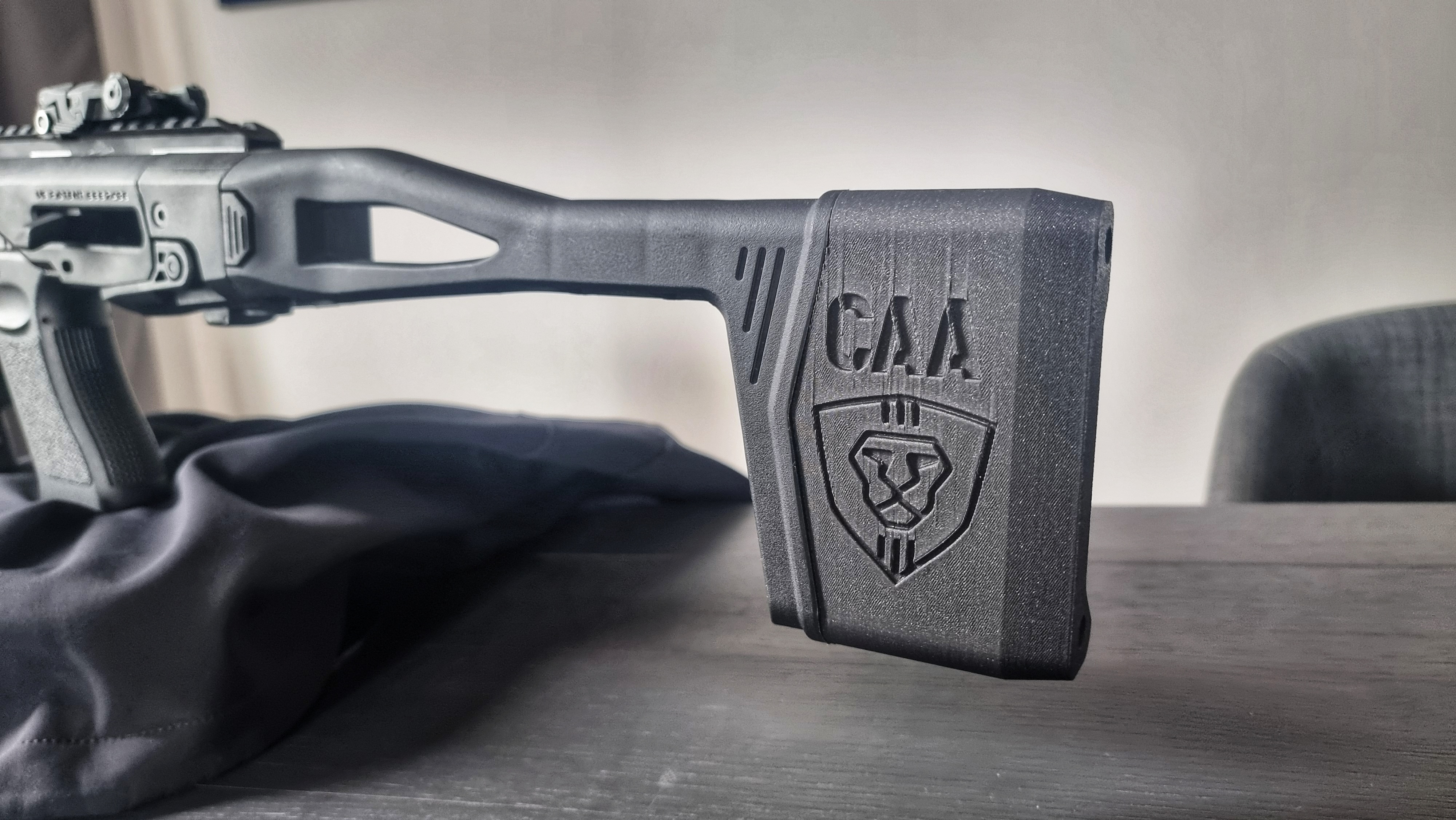CAA Micro Roni Gen4 Bump Stock Extender 50mm